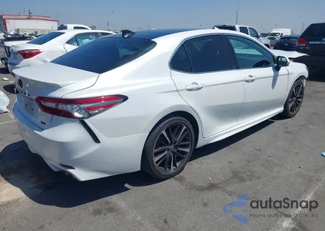 2019 Toyota Camry Xse from USA, damaged, VIN 4T1B61HK2KU716411